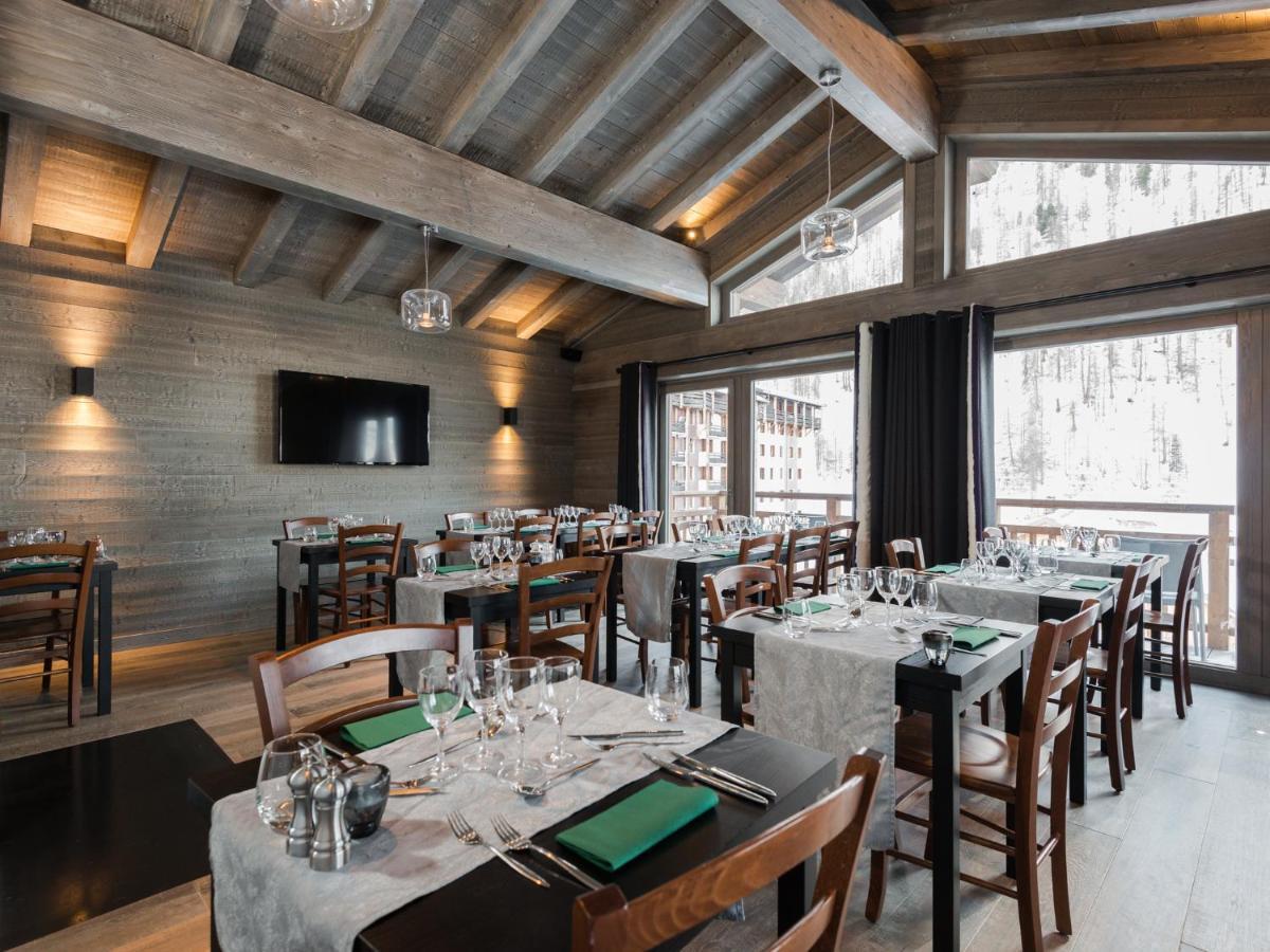 Hotel Victoria Lodge By Skinetworks Val-dʼIsère Eksteriør billede