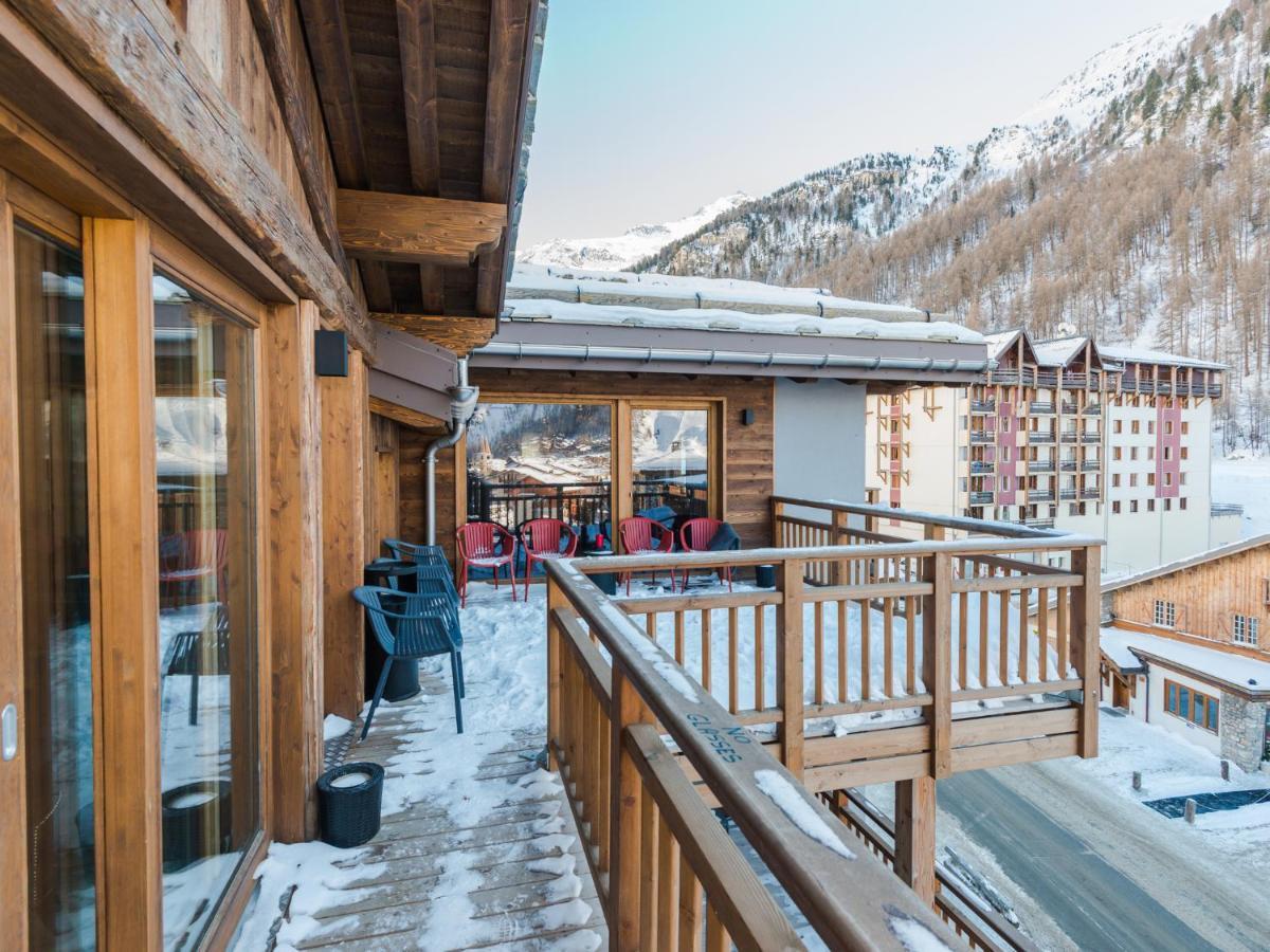 Hotel Victoria Lodge By Skinetworks Val-dʼIsère Eksteriør billede