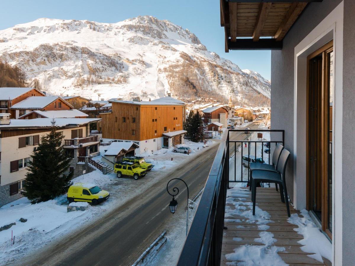 Hotel Victoria Lodge By Skinetworks Val-dʼIsère Eksteriør billede