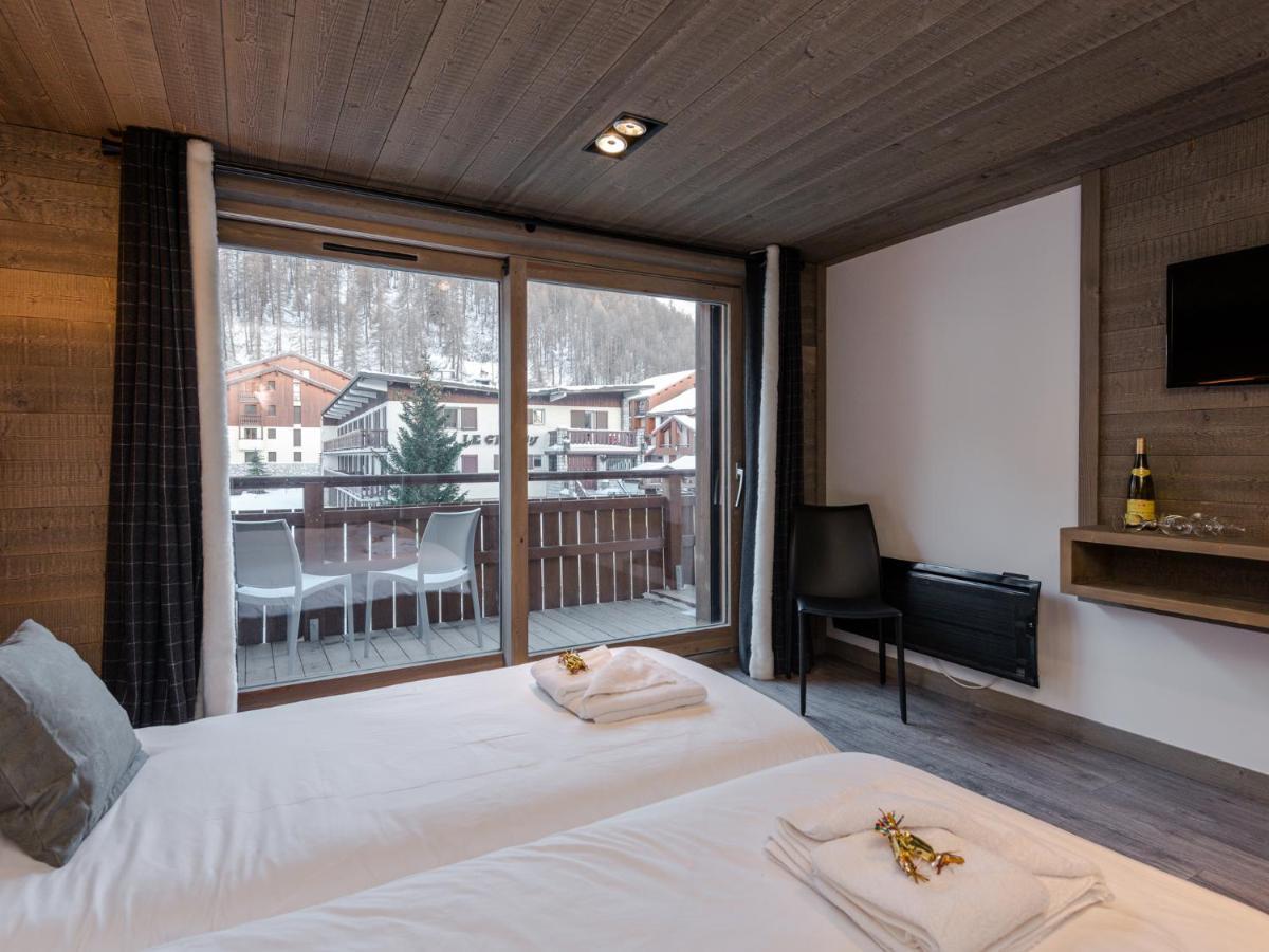 Hotel Victoria Lodge By Skinetworks Val-dʼIsère Eksteriør billede