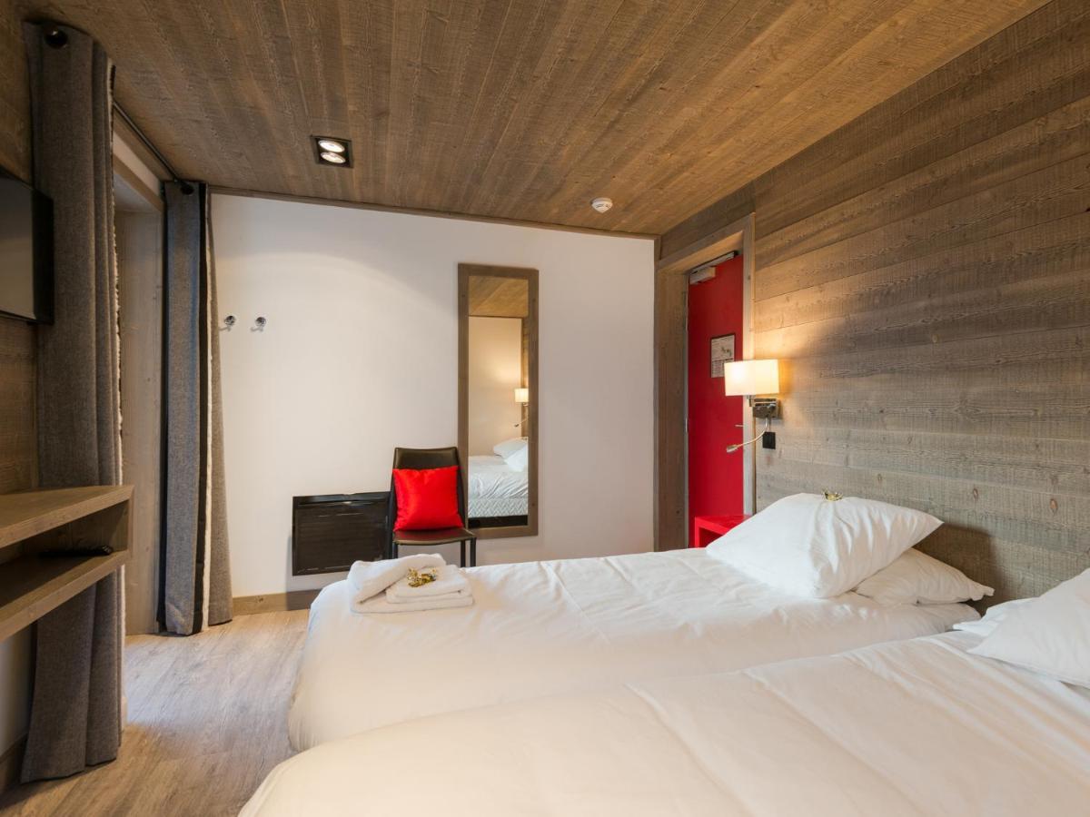 Hotel Victoria Lodge By Skinetworks Val-dʼIsère Eksteriør billede