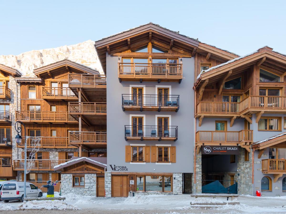 Hotel Victoria Lodge By Skinetworks Val-dʼIsère Eksteriør billede