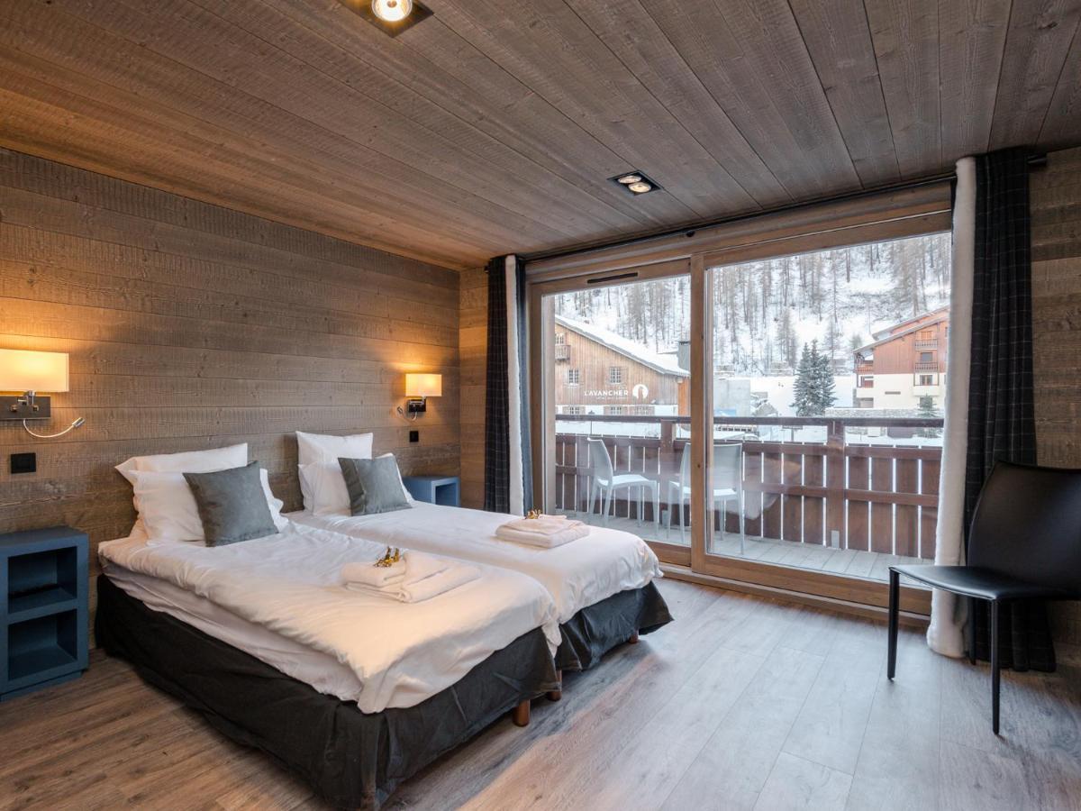 Hotel Victoria Lodge By Skinetworks Val-dʼIsère Eksteriør billede