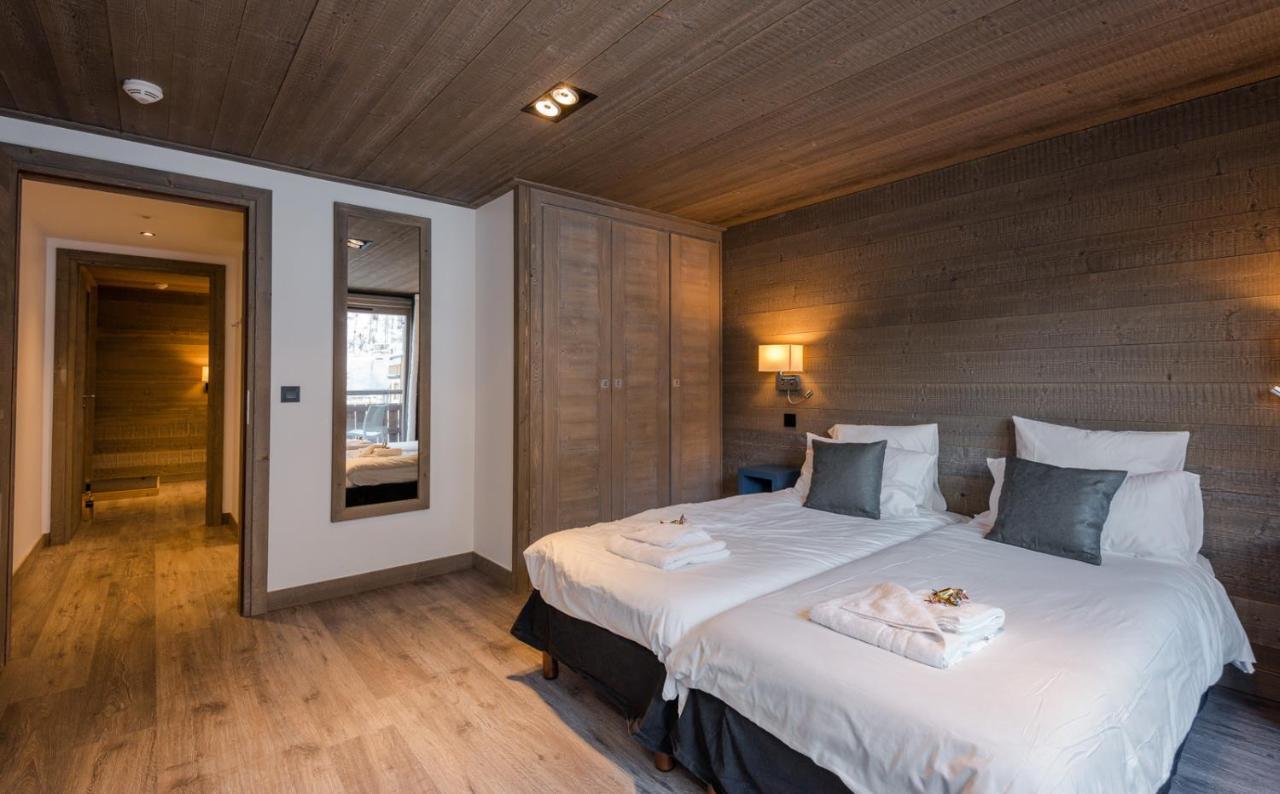 Hotel Victoria Lodge By Skinetworks Val-dʼIsère Eksteriør billede